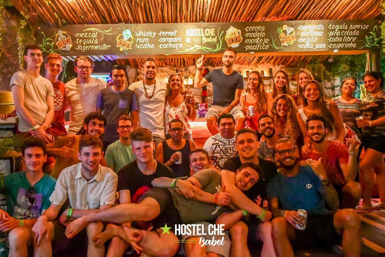 Hostel Babel Tulum Exterior photo